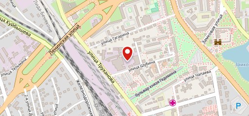 Лидский хлебозавод на карте