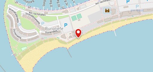 Inselbäckerei Börke - Filiale Strand на карте