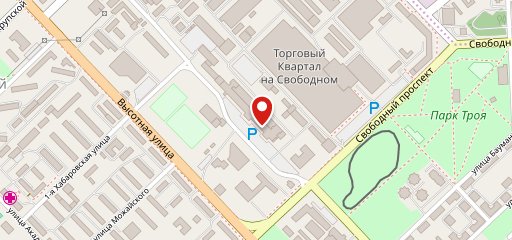 Филин Моррис на карте