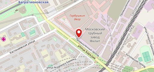 Filin на карте
