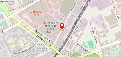 Клуб-ресторан Filin на карте