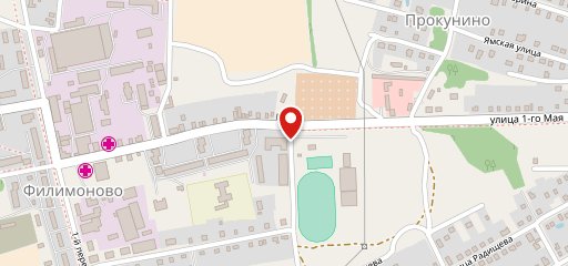 Филин на карте