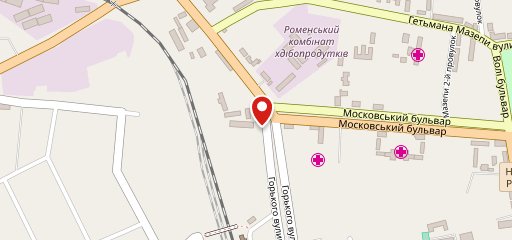 Filin на карте