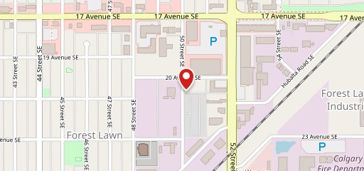 Tambayan At Kainang Filipino Calgary AB на карте
