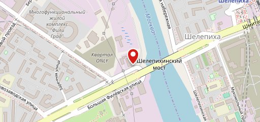 Филипок на карте
