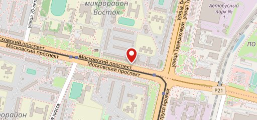Филипок на карте