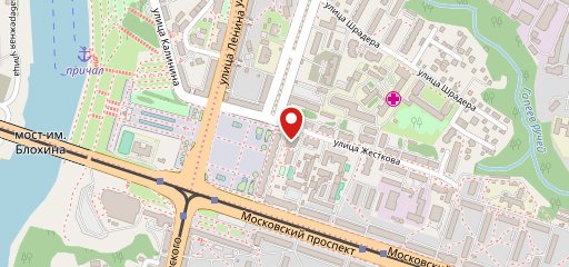 Филипок на карте
