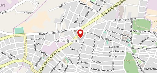 Philition на карте