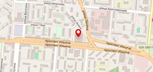 Августин на карте