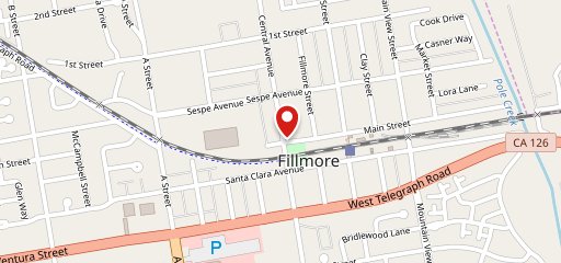 Fillmore Cafe на карте