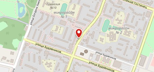 Философия суши - доставка суши и роллов в Молодечно на карте