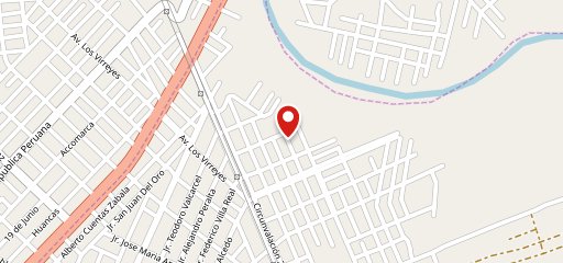 Final Linea 34 на карте