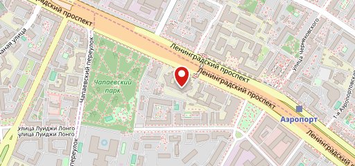Банкетные залы бизнес клуба финансист на карте