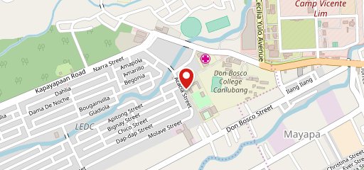 Fina's Barbeque на карте