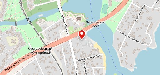 Ресторан усадьба на карте