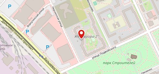 Кишерия на карте