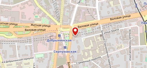 Finch на карте