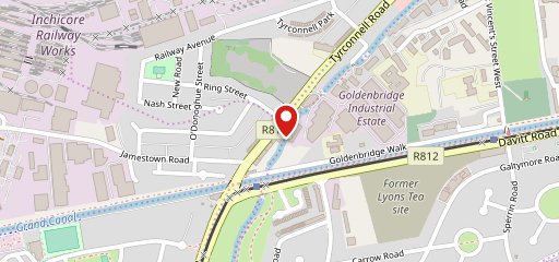 Summer Inn Inchicore (Fine Rice) на карте