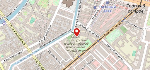 ФинЭк, кафэ на 3 этаже на карте