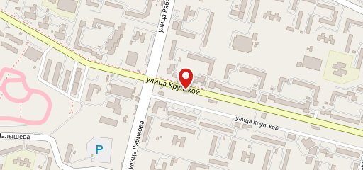 Финик на карте