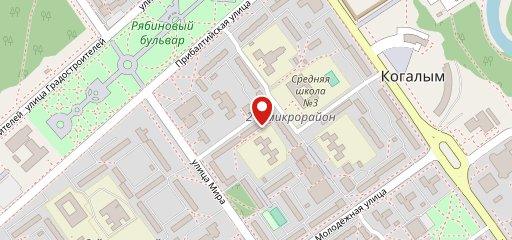 Финик на карте