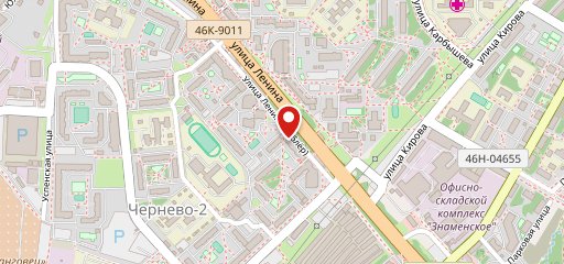 Финик на карте