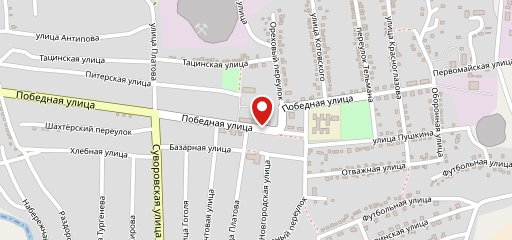 Финик на карте