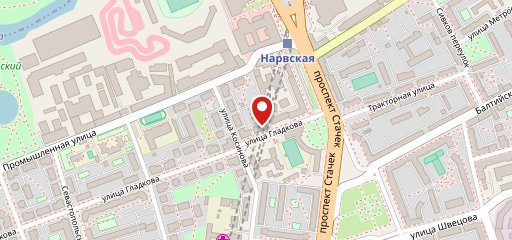 Финиш на карте