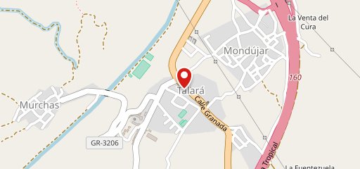 Restaurante Finity на карте