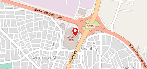 Kasap İsmail Et & Mangal Döner Restoranı на карте