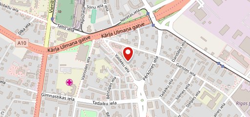 Finny Upoe Cafe на карте