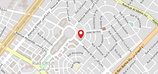 Finzi Ryad Rabat на карте