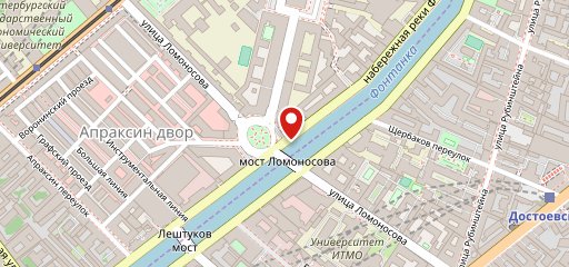 Фиолет на карте