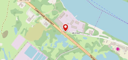 Фиорд на карте