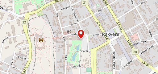 Ресторан Фиоре на карте
