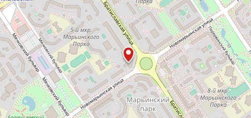 Фьоренте на карте