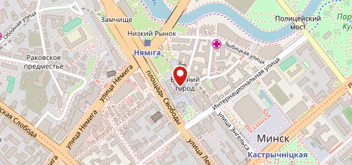 Фиори на карте