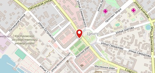 Фиори на карте