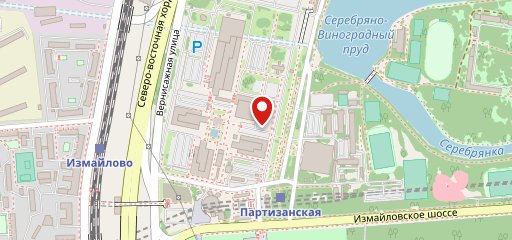 Фип-в на карте