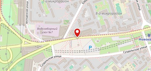 Хан Лаваш на карте