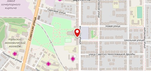 FireBulls на карте