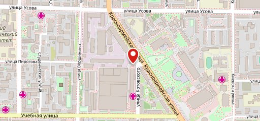 Фаер Донер на карте