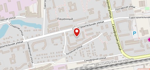Fire Food на карте