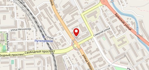 Fire Food на карте