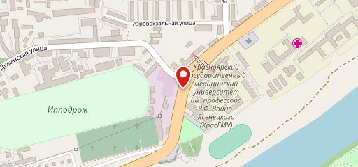 Fire Food на карте