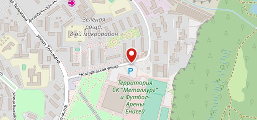 Fire Food на карте
