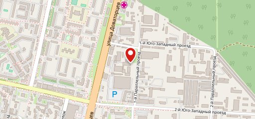 Огненная еда с пылу с жару, Кафе, Доставка еды на карте
