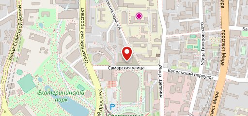 FireLake на карте