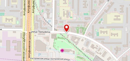 Fire Bar&Grill на карте