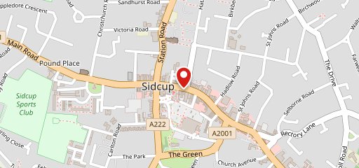 Fireaway Sidcup на карте